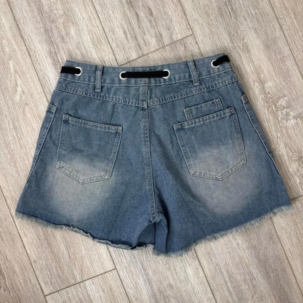 Unbranded Women's Blue Shorts